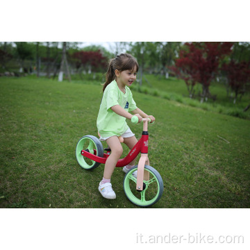 Senza pedali Kids Balance Bike baby running bike